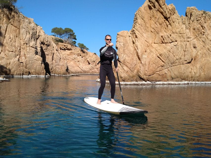 Costa Brava: Stand-Up Paddleboarding Lesson and Tour - Safety Guidelines and Restrictions