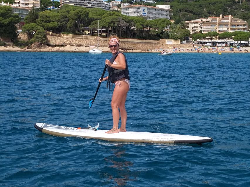 Costa Brava: Stand-Up Paddleboarding Lesson and Tour - Things To Know