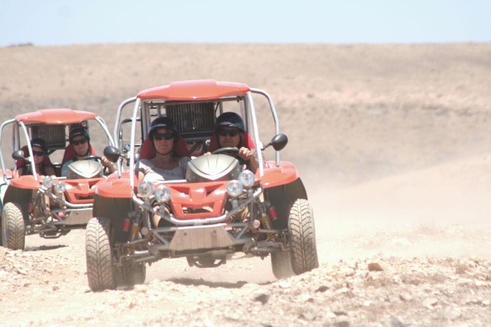 Costa Calma: Buggy Safari - Inclusions and Exclusions