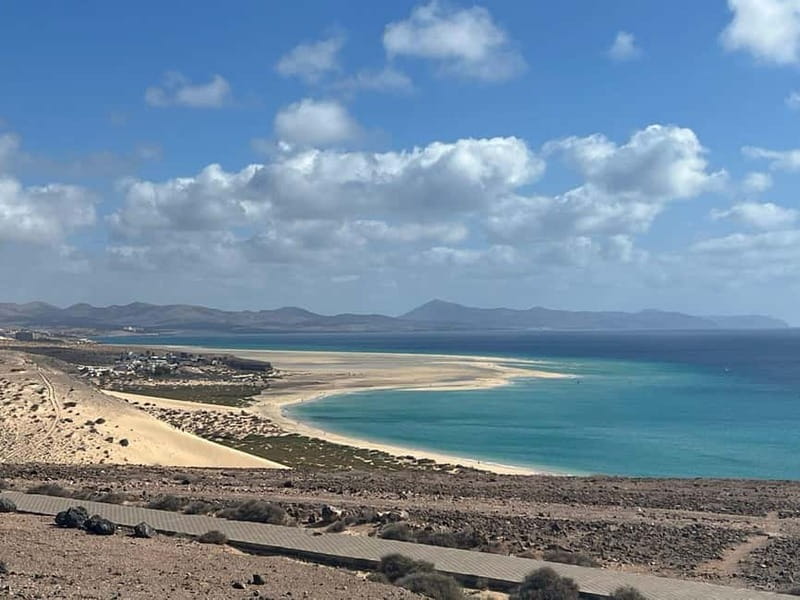 Costa Calma: E-Bike Adventure - Exploring Fuerteventuras Landscape on a Modern E-Bike