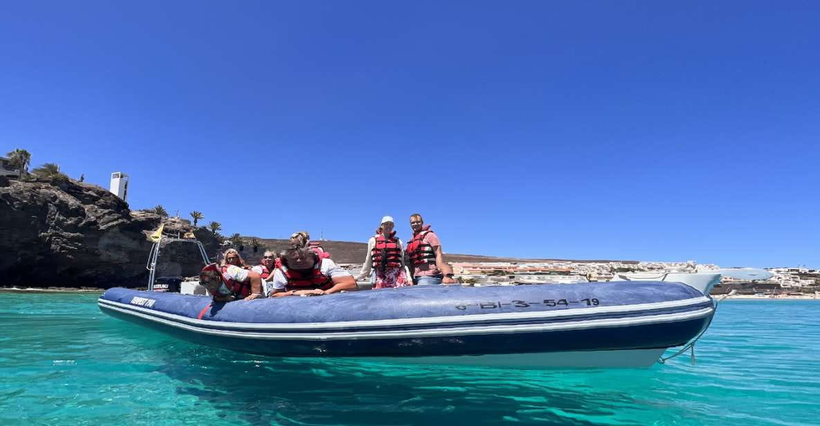 Costa Calma: Fuerteventura Dolphin Watching Zodiac Boat Tour - Whats Included