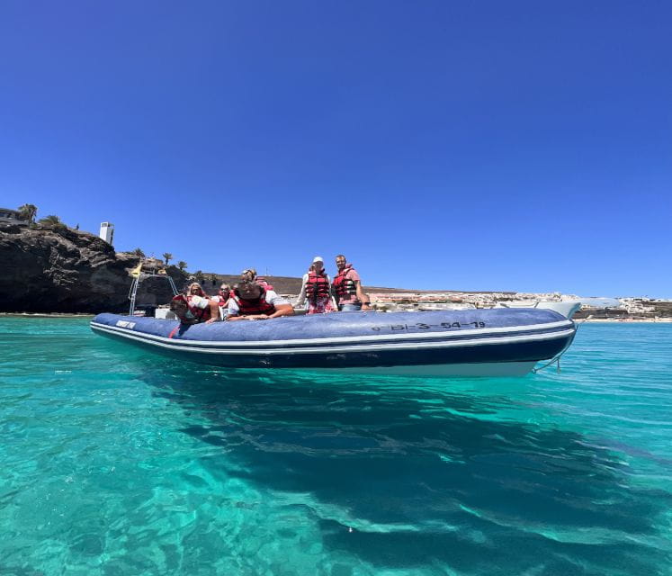 Costa Calma: Fuerteventura Dolphin Watching Zodiac Boat Tour - Booking Process