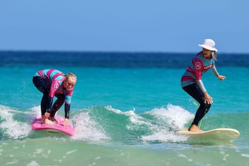Costa Calma: Surf courses with licensed surf coaches - How the Day Unfolds: What to Expect from the Surf Course