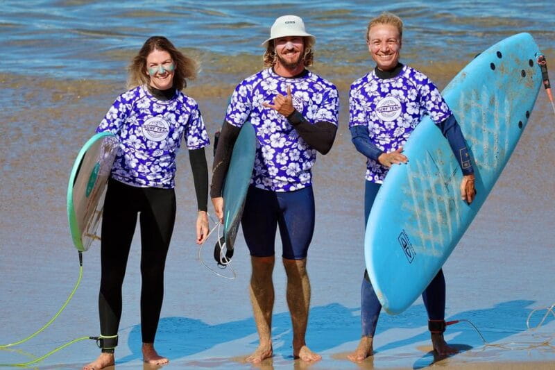 Costa Calma: Surf courses with licensed surf coaches - The Benefits of a Professionally Guided Surf Lesson