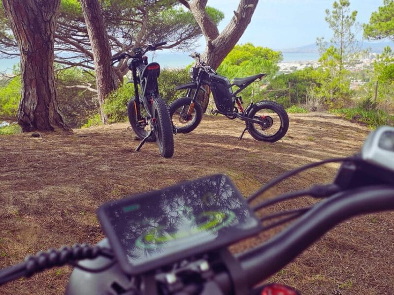 Costa da Caparica: eBike Tour - Starting Point: Rua José Viana