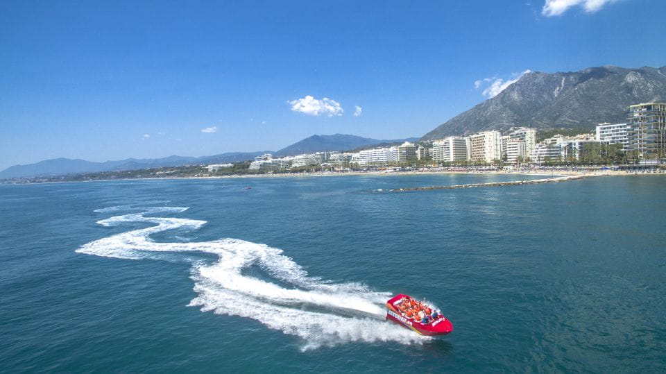 Costa Del Sol: Amazing Jet Boat Ride - Booking Information