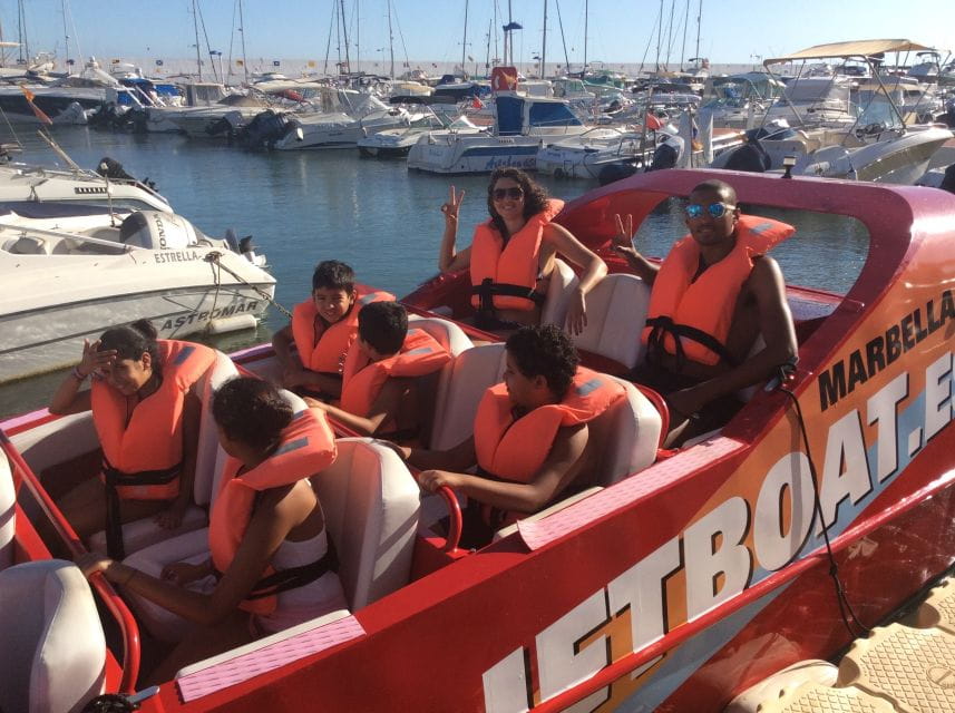 Costa Del Sol: Amazing Jet Boat Ride - Safety and Restrictions