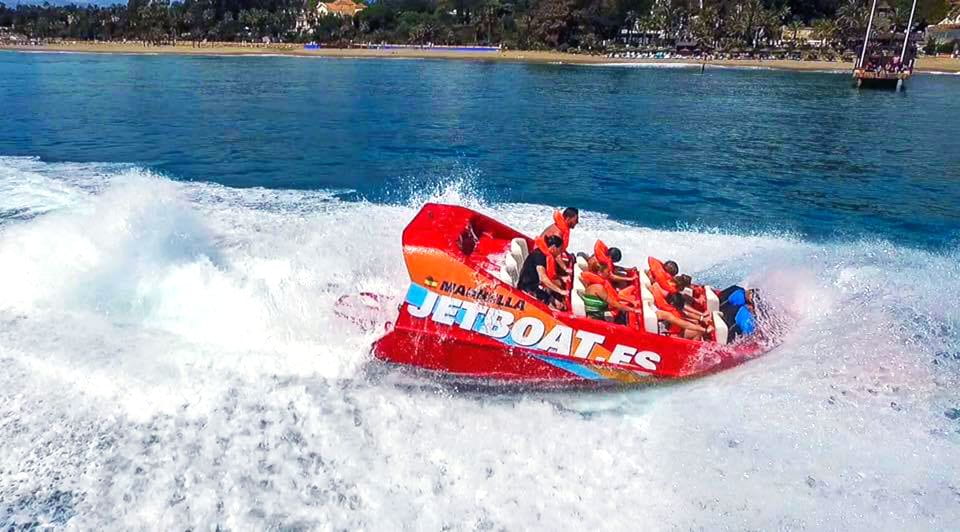 Costa Del Sol: Amazing Jet Boat Ride - What to Expect