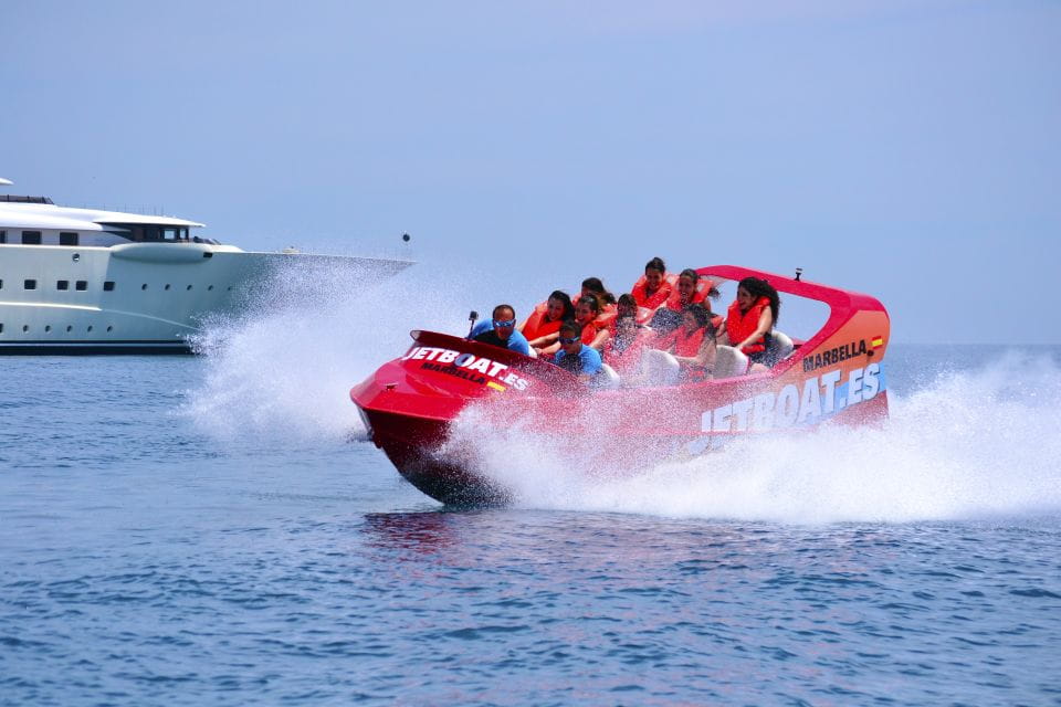 Costa Del Sol: Amazing Jet Boat Ride - Tips for Your Ride