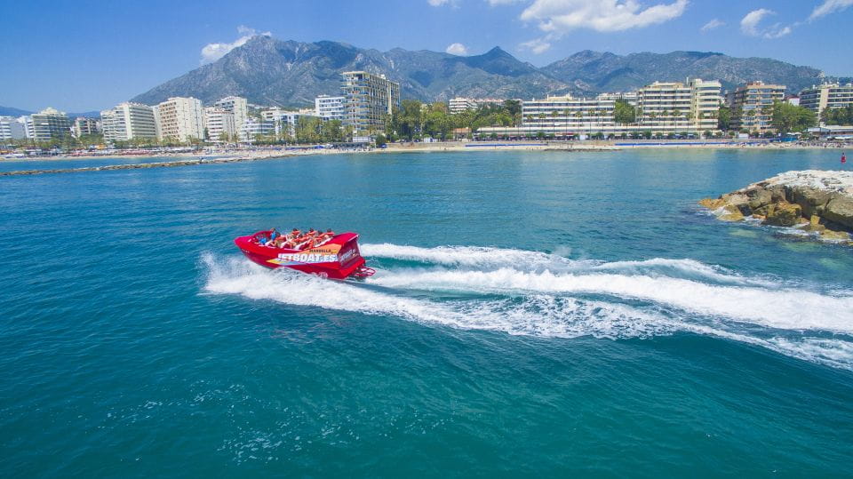 Costa Del Sol: Amazing Jet Boat Ride - Things To Know