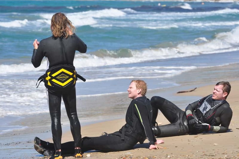 Costa del Sol: Beginner class Dynamic Windsurfing - Diving Deeper into the Windsurfing Experience