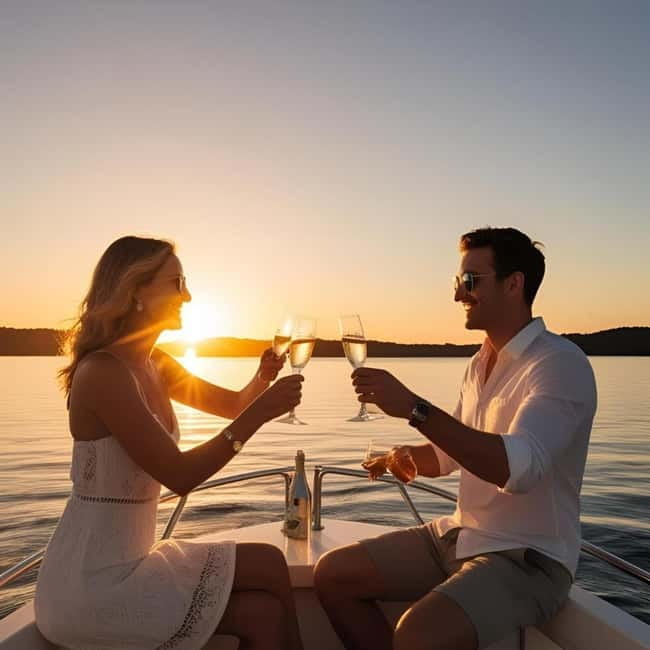 Costa del Sol: Best Sunset Cruise from Fuengirola with cava - Key points / Takeaways