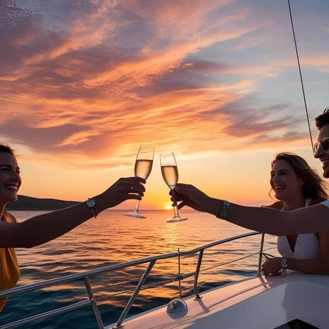 Costa del Sol: Best Sunset Cruise from Fuengirola with cava - Setting Sail from Fuengirola: What the Experience Looks Like