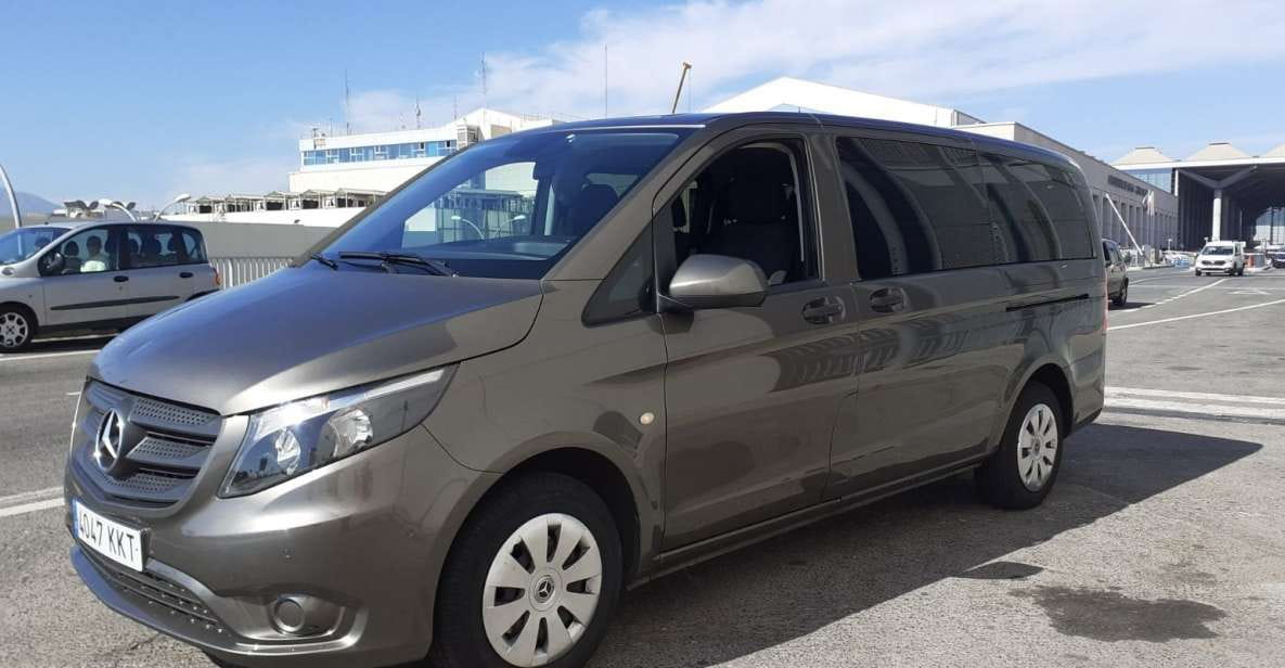 Costa Del Sol: Private 1-Way Transfer To/From Malaga Airport - Booking Details