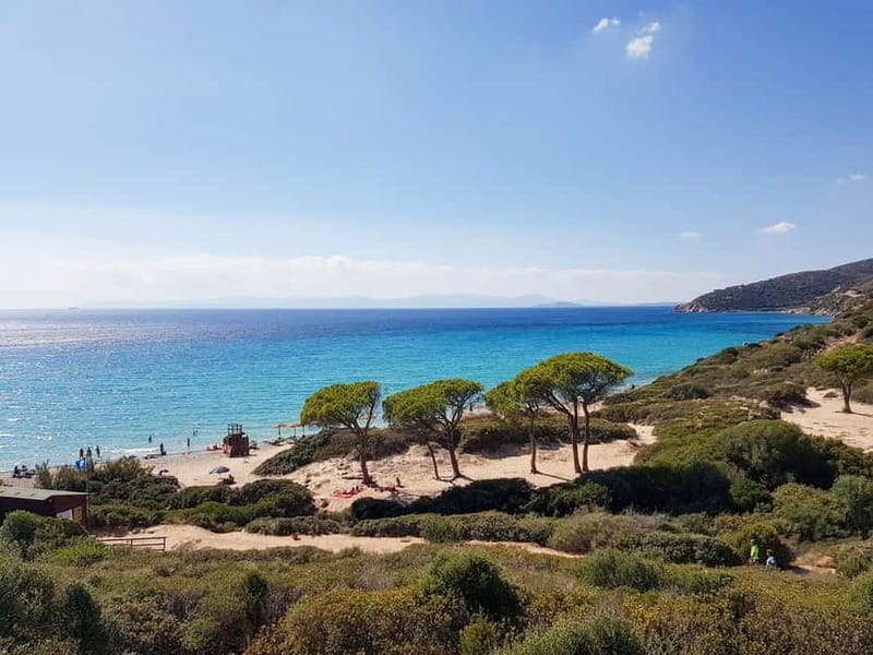 Costa Rei boat trip with Snorkeling - The Itinerary in a Nutshell