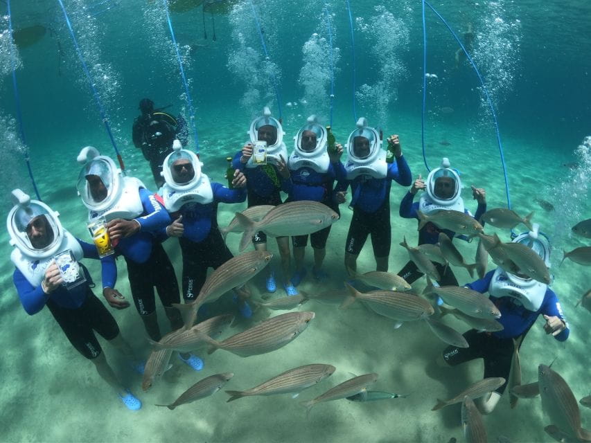 Costa Teguise : Underwater Sea Trek Experience - Key Points