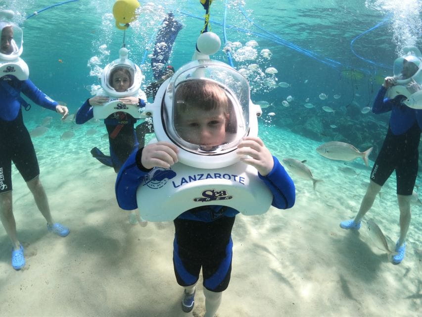 Costa Teguise : Underwater Sea Trek Experience - Customer Feedback
