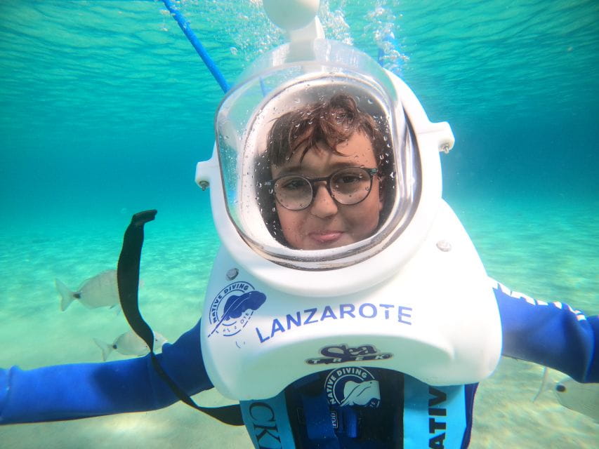 Costa Teguise : Underwater Sea Trek Experience - Preparing for the Experience