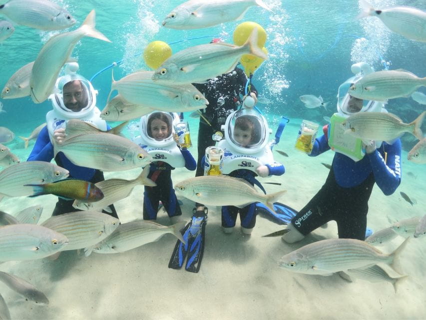 Costa Teguise : Underwater Sea Trek Experience - Things To Know