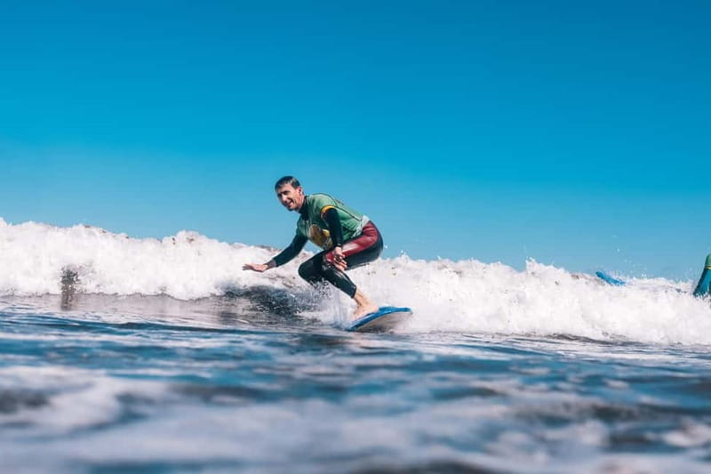 Costa Teguise: XL RIDE 3-day surf course for all levels - Entering the Surf World at Famara Beach