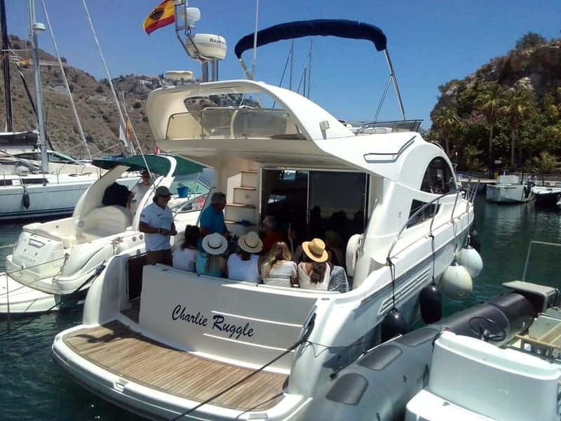 Costa Tropical: Half-Day Yacht Cruise with Food and Drinks - Suitability and Practical Tips