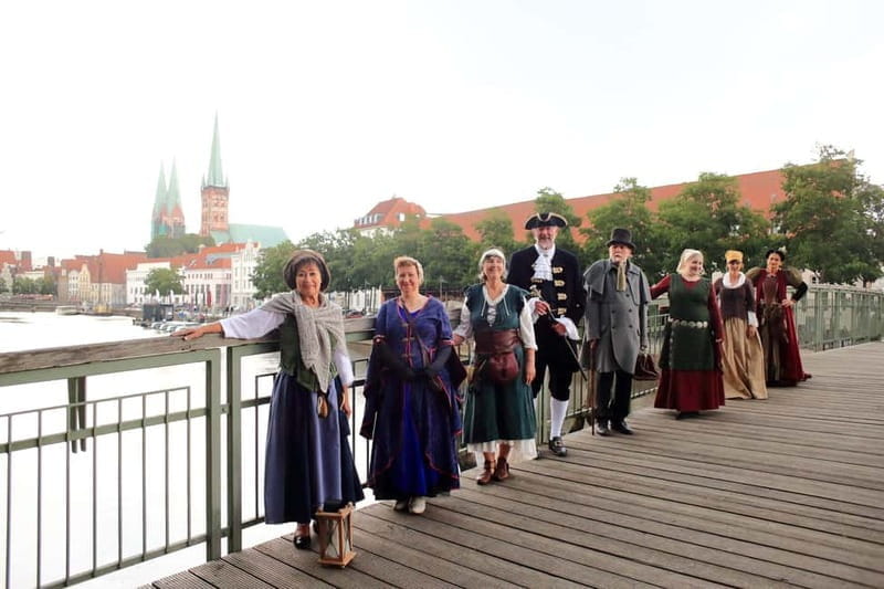 Costumed tour of Lübeck - A Deep Dive into the Lübeck Costumed Tour Experience