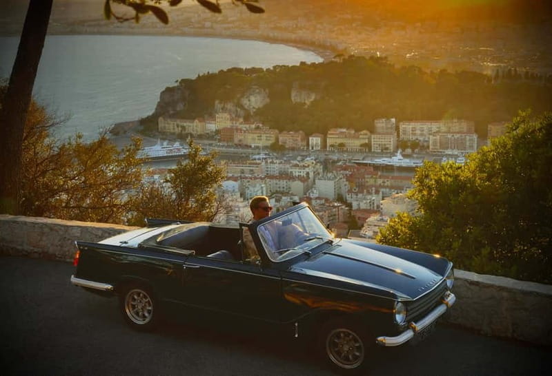 Côte d'Azur: Private tour in a convertible classic car - An Elegant Spin Through the Côte dAzur