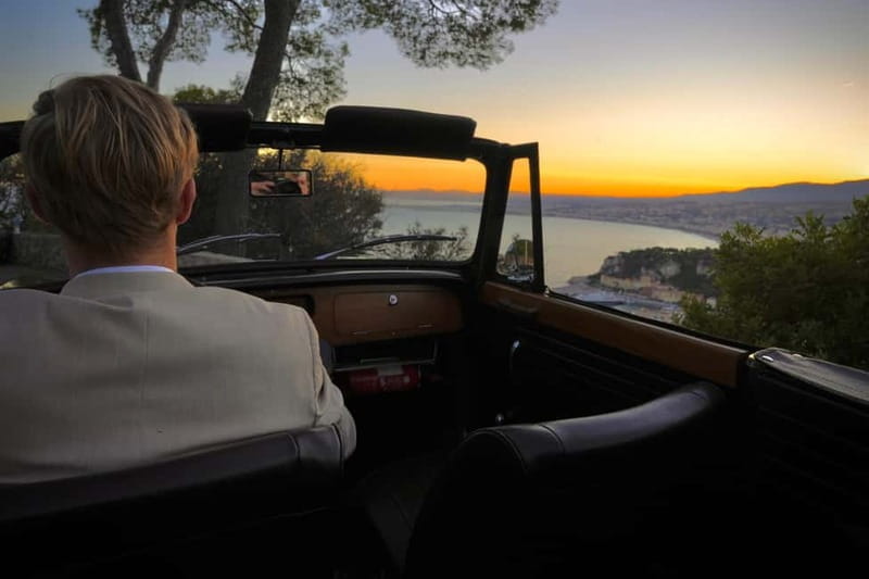 Côte d'Azur: Private tour in a convertible classic car - Key points / Takeaways