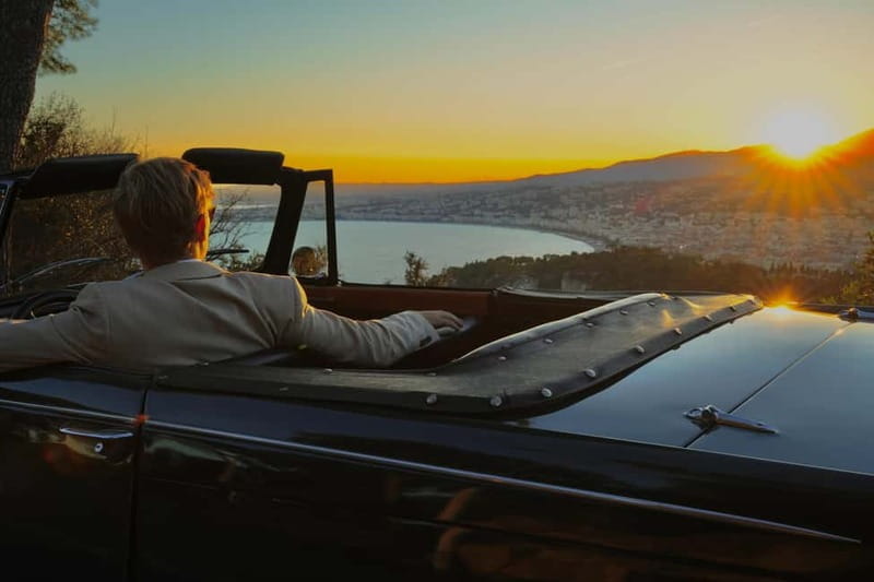 Côte d'Azur: Private tour in a convertible classic car - The Itinerary: What You Can Expect