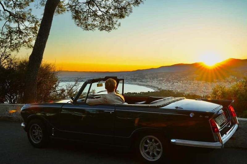 Côte d'Azur: Private tour in a convertible classic car - Price and Logistics: Making It Work for You