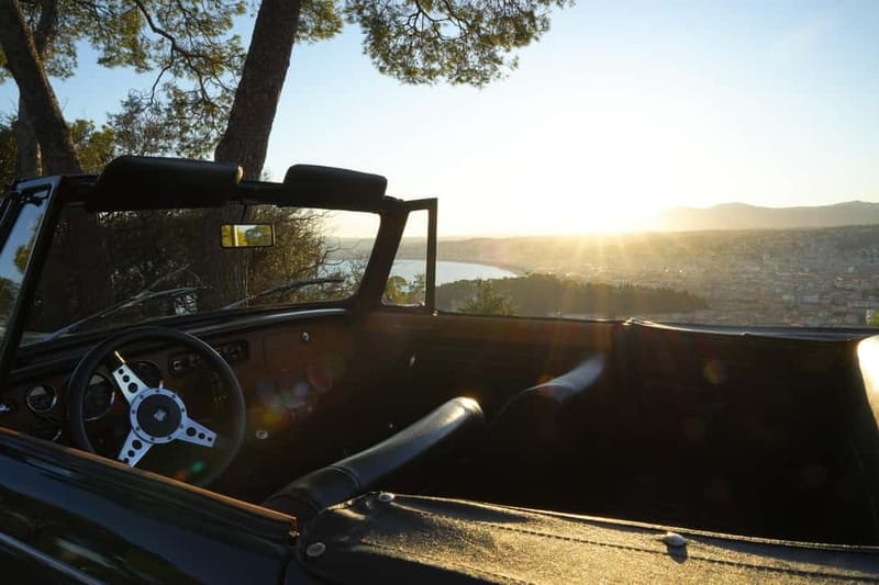 Côte d'Azur: Private tour in a convertible classic car - FAQ