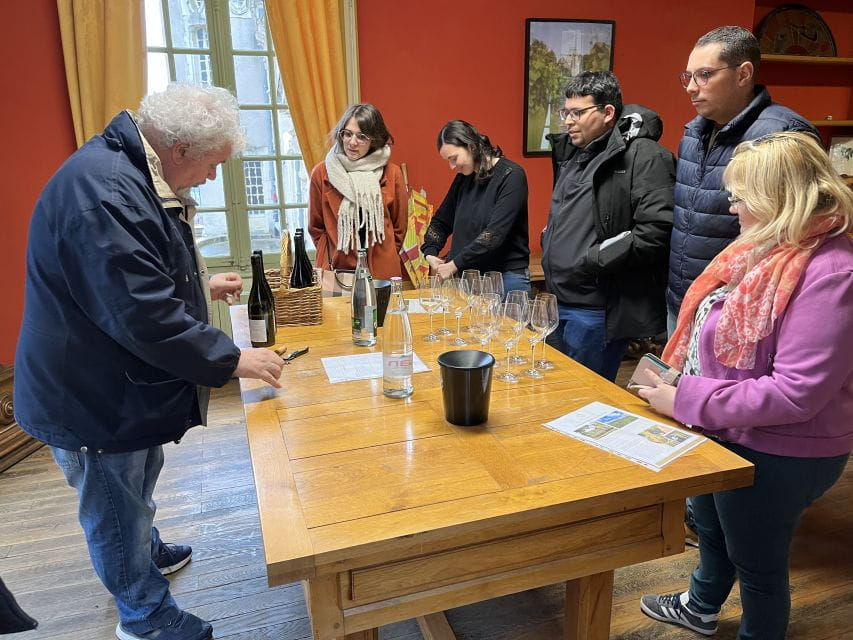 Cote De Beaune Private Local Wineries and Wine Tasting Tour - Third Wine Tasting