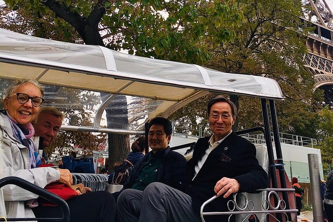 Côté Seine Tour / duration 1h30 - from 1 to 6 passengers - Final Thoughts