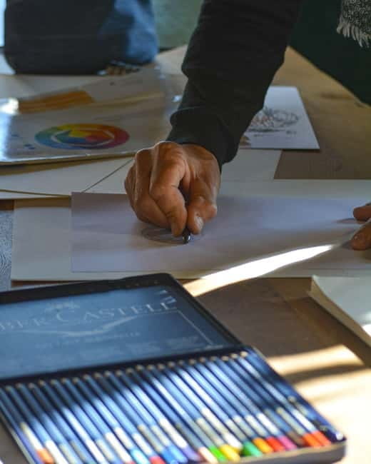 Cotignac: Drawing and watercolor studio - Embracing Provences Artistic Spirit in Cotignac