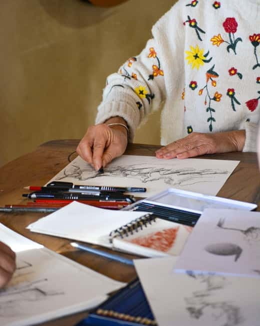 Cotignac: Drawing and watercolor studio - The Sum Up: The Best of Provence Art Workshops