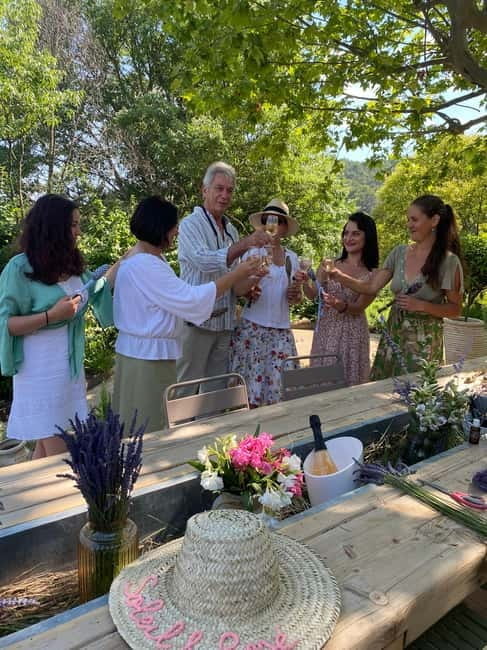 Cotignac: Lavender spindle workshop - Key points / Takeaways