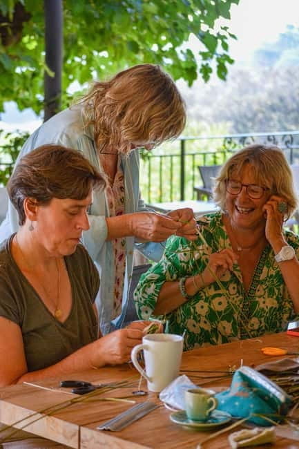 Cotignac: Workshop to discover wild basketry - Exploring the Cotignac Wild Basketry Workshop