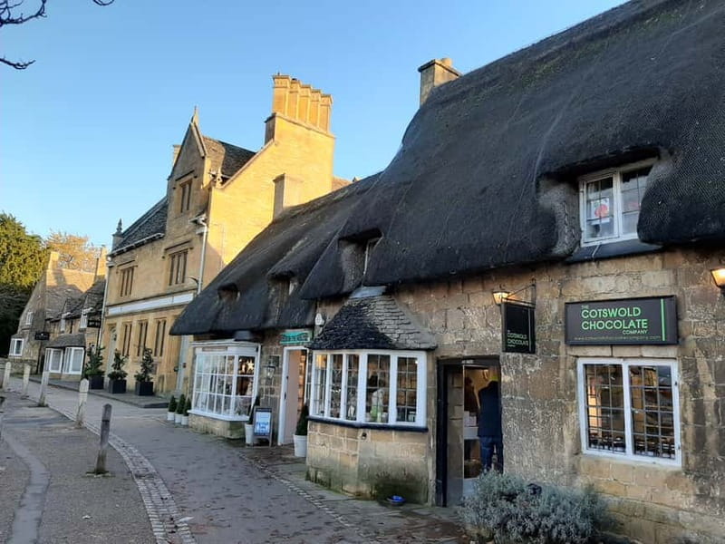 Cotswolds: One Day Cotswolds Walking Tour - Free Time in Broadway Village