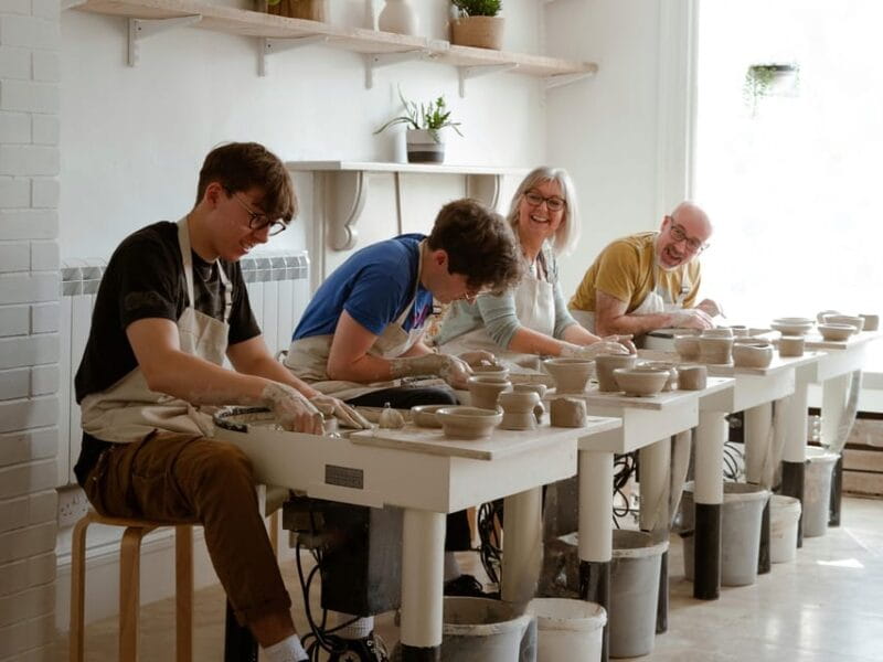 COTSWOLDS: Potters Wheel Taster Experience - The Real Value of This Experience