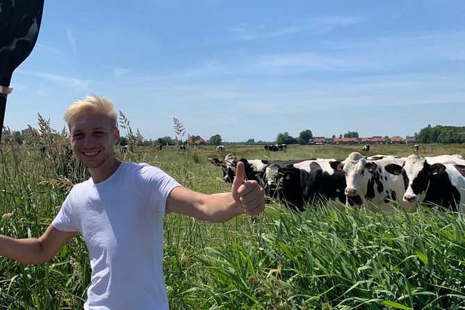 Countryside Bike and Kayak Tour Amsterdam - Dadmiraal Windmill