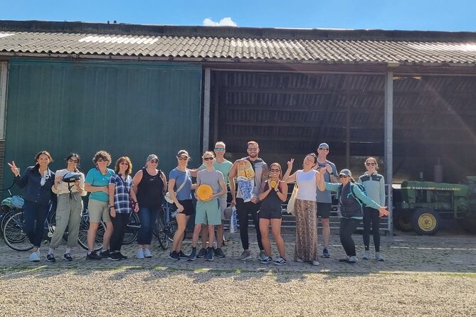 Countryside Bike Tour From Amsterdam: Windmills and Dutch Cheese - Visiting the Countryside