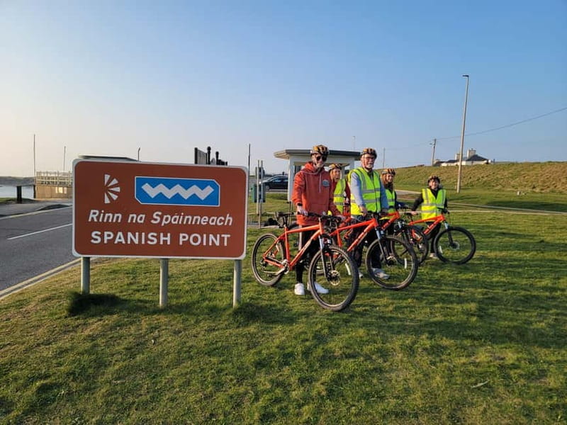 County Clare: Spanish Point Cycling Tour with Local Guide - Exploring Spanish Point by Bike: What to Expect