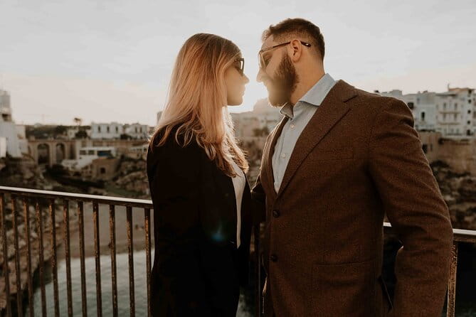 Couple or family photo shoot Polignano a Mare - Capturing the Heart of Polignano a Mare: A Deep Dive