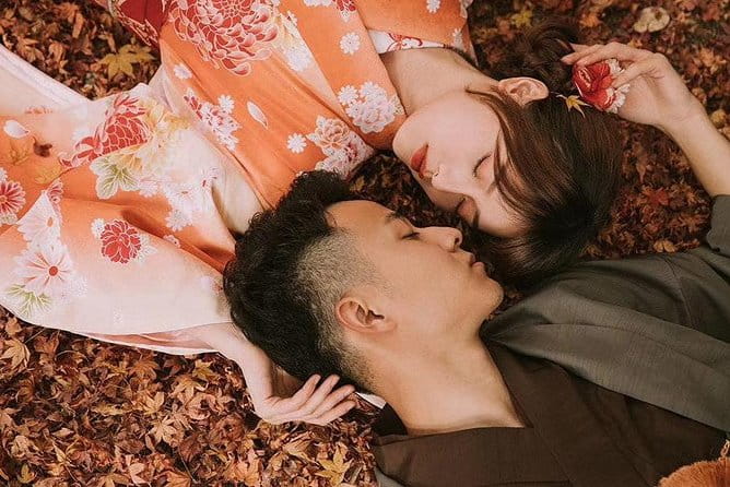 Couples Special Kimono Experience - Meeting and Pickup