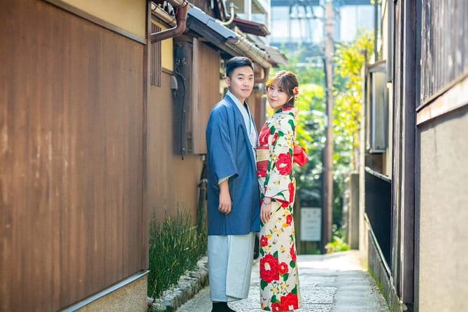 Couples Special Kimono Experience - Kimono Attire and Styling