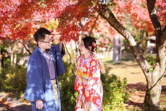 Couples Special Kimono Experience - Cultural Immersion
