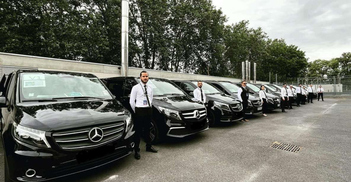 Courchevel: Private Transfer to Albertville - Vehicles and Drivers