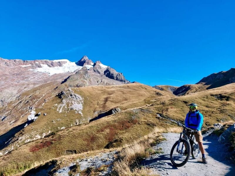 Courmayeur: Ebike experience in Val Veny - Discovering the Mont Blanc Valley on Two Wheels