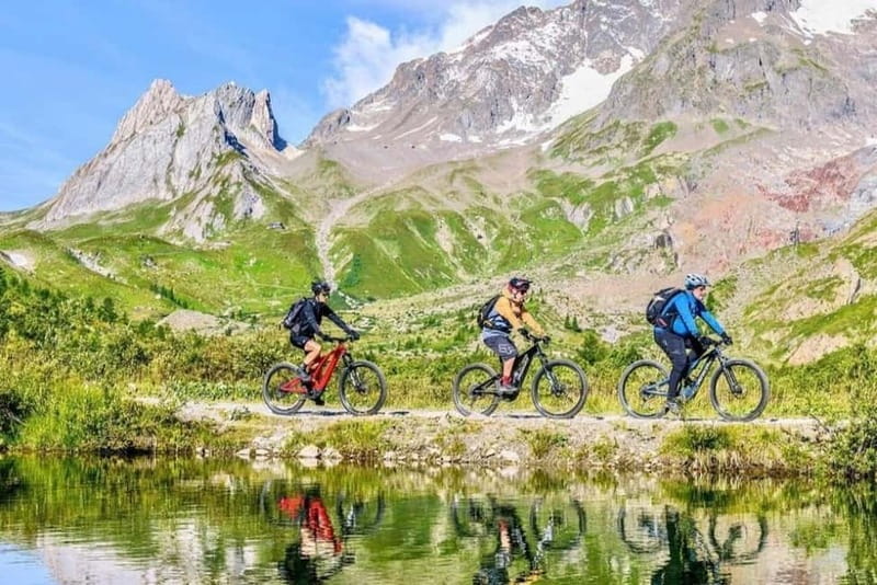 Courmayeur Mont Blanc E-bike Tour - Key Points / Takeaways