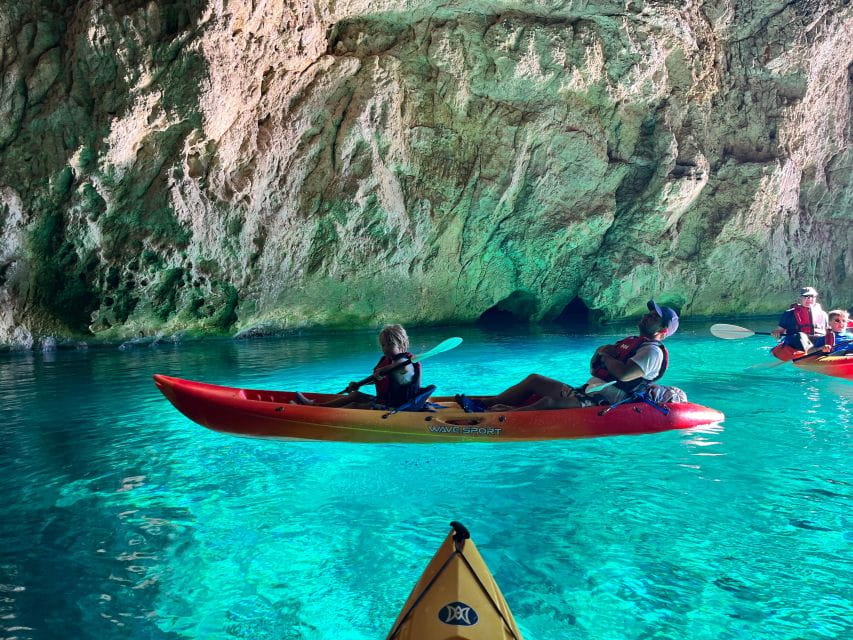Cova Dels Orguens: Cave Exploring Kayak & Snorkel Tour - Included in the Tour